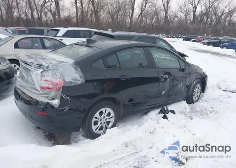 2019 Chevrolet Cruze Cvt (Fleet Orders Only) из США, поврежденный, VIN 1G1BJ5SM9K7104766